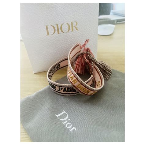 chritian dior bracelet|Christian Dior bracelet for sale.